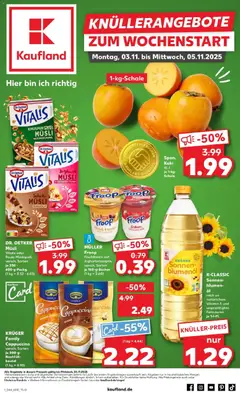 Kaufland prospekt Cloppenburg	 ab 03.11.2025 gültig
