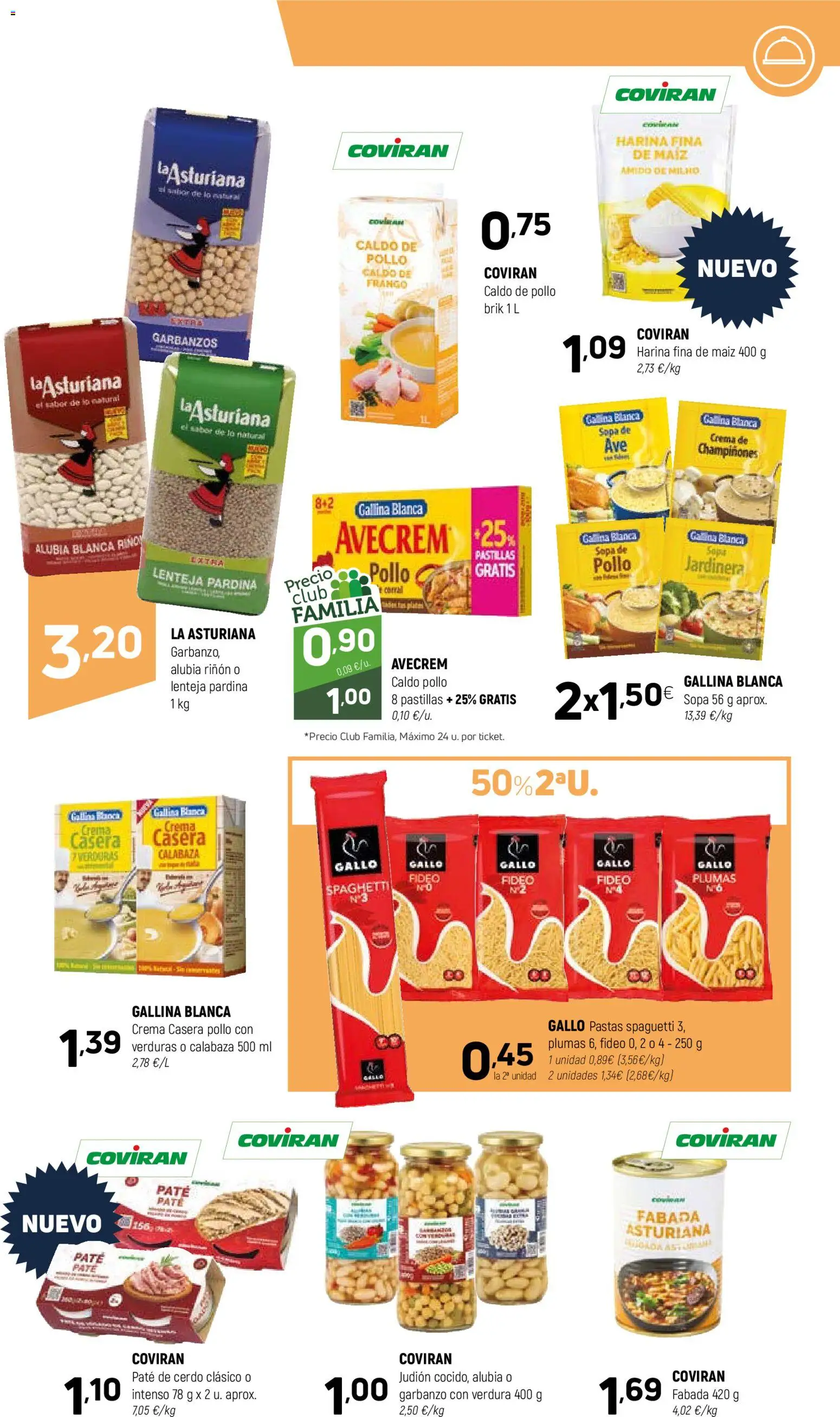 Coviran - La Rioja │ válido desde el 18.11.2025 | Página: 13 | Productos: Jardinera, Cerdo, Paté, Crema