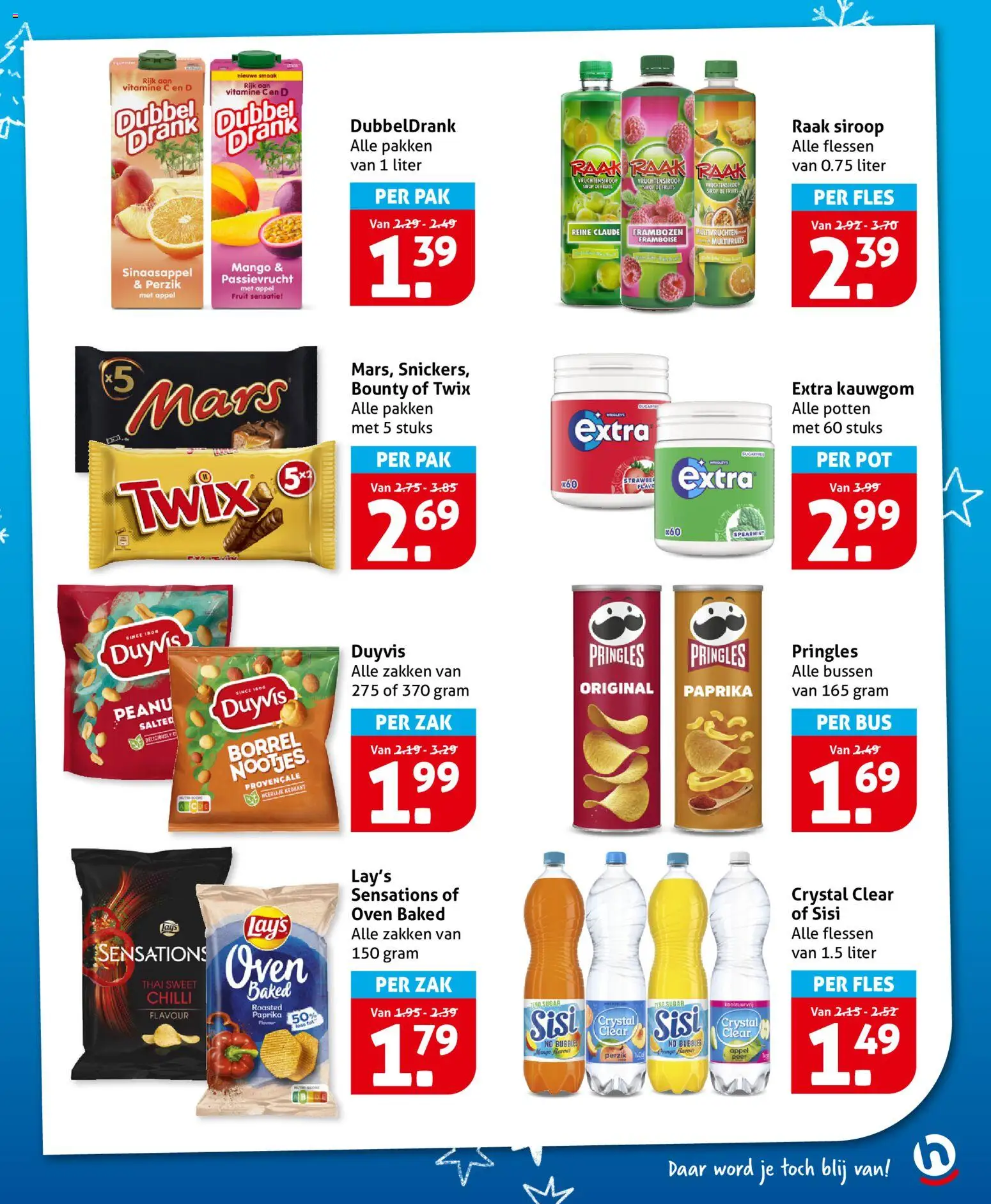 {H1} | Pagina: 31 | Producten: Mars, Kauwgom, Vitamine C, Appel