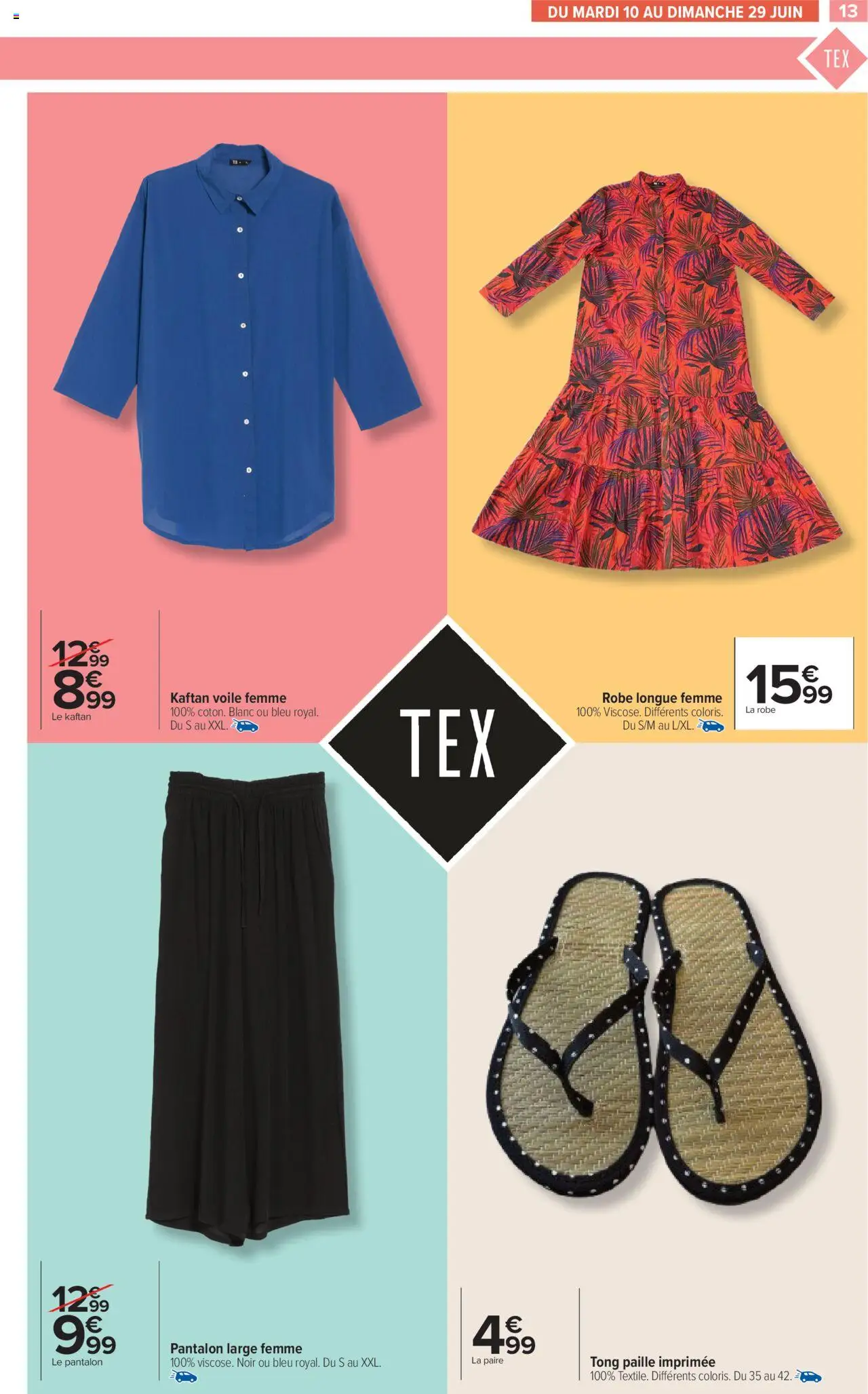  | Page: 13 | Produits: Robe, Pantalon, Robe longue