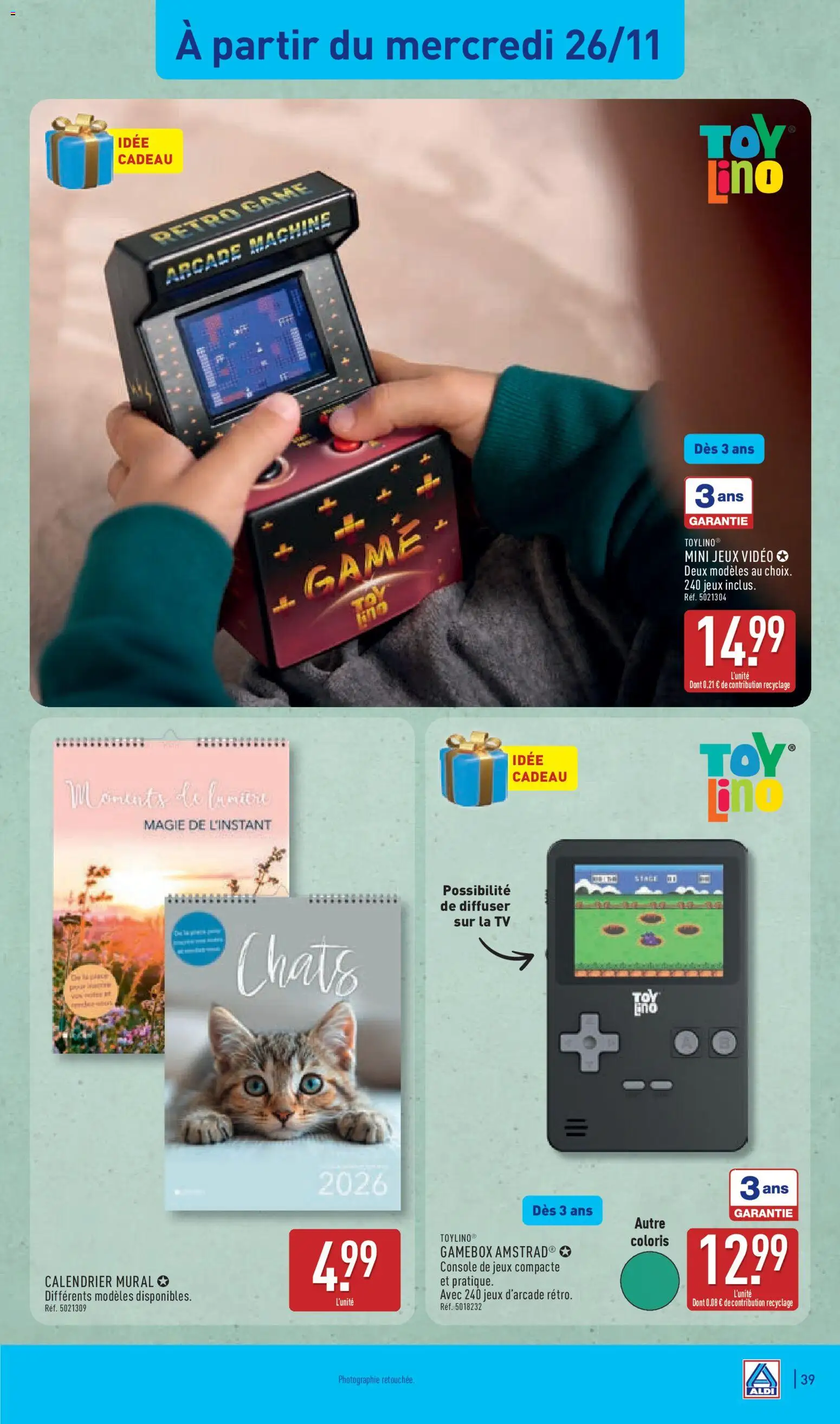 {H1} | Page: 41 | Produits: Vidéo, Calendrier, Jeux