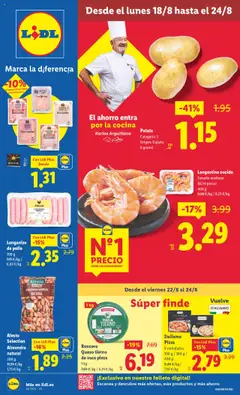 Vista previa Lidl catálogo MAD válido desde el 18.08.2025