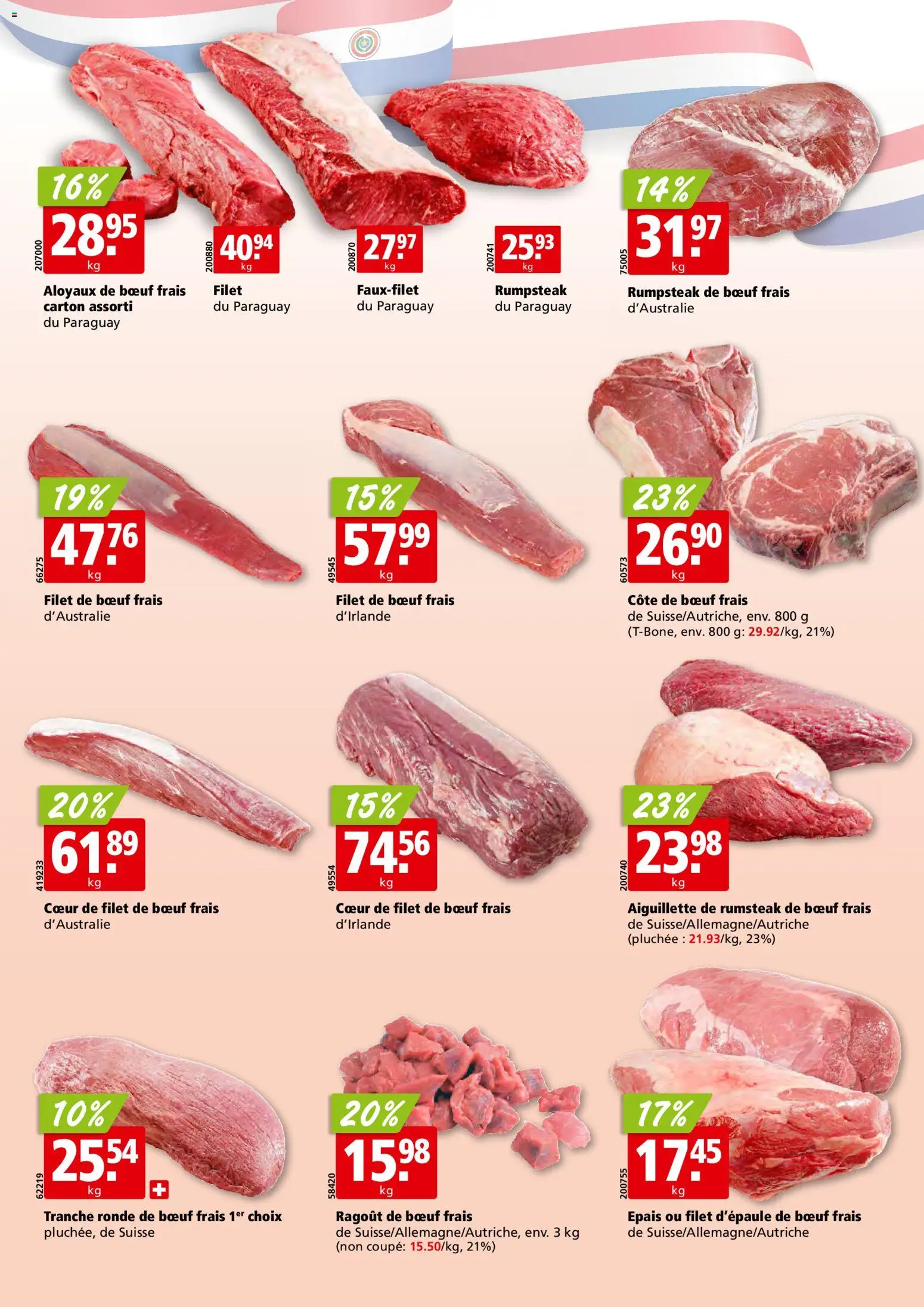 Aligro Aktionen Chavannes, Matran, Genève, Sion – gültig ab 15.12.2025 | Seite: 10