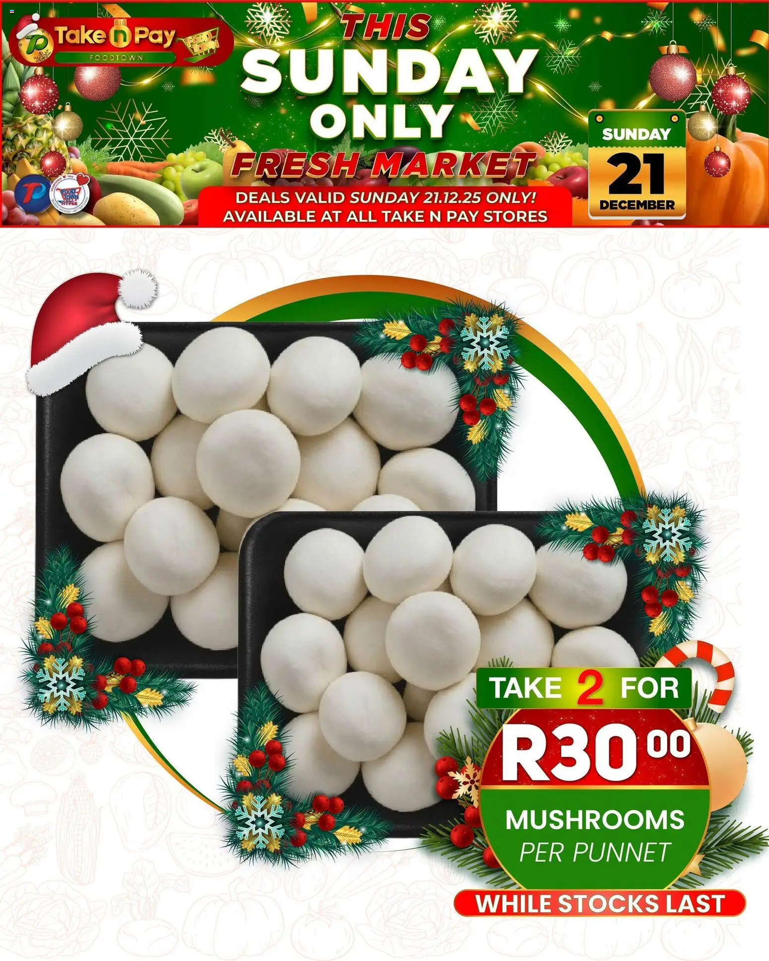 New Take n Pay catalogue – valid from 21.12.2025 | Page: 7