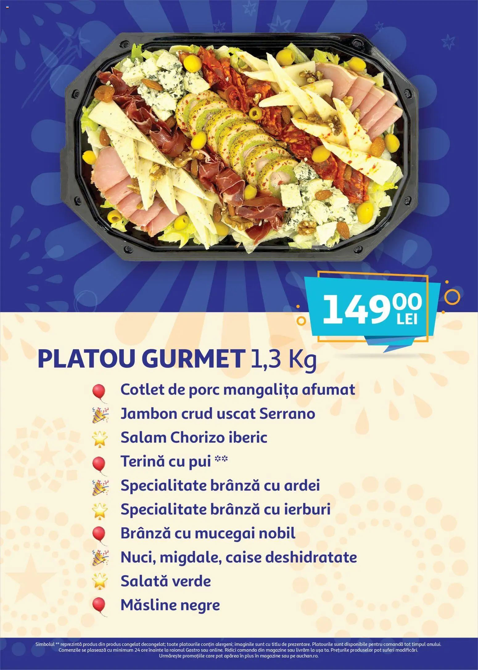 Noul catalog Auchan – valabil de la 26.11.2025 | Pagină: 6 | Produse: Hijyenik ped, Ardei, Brânză, Ușă
