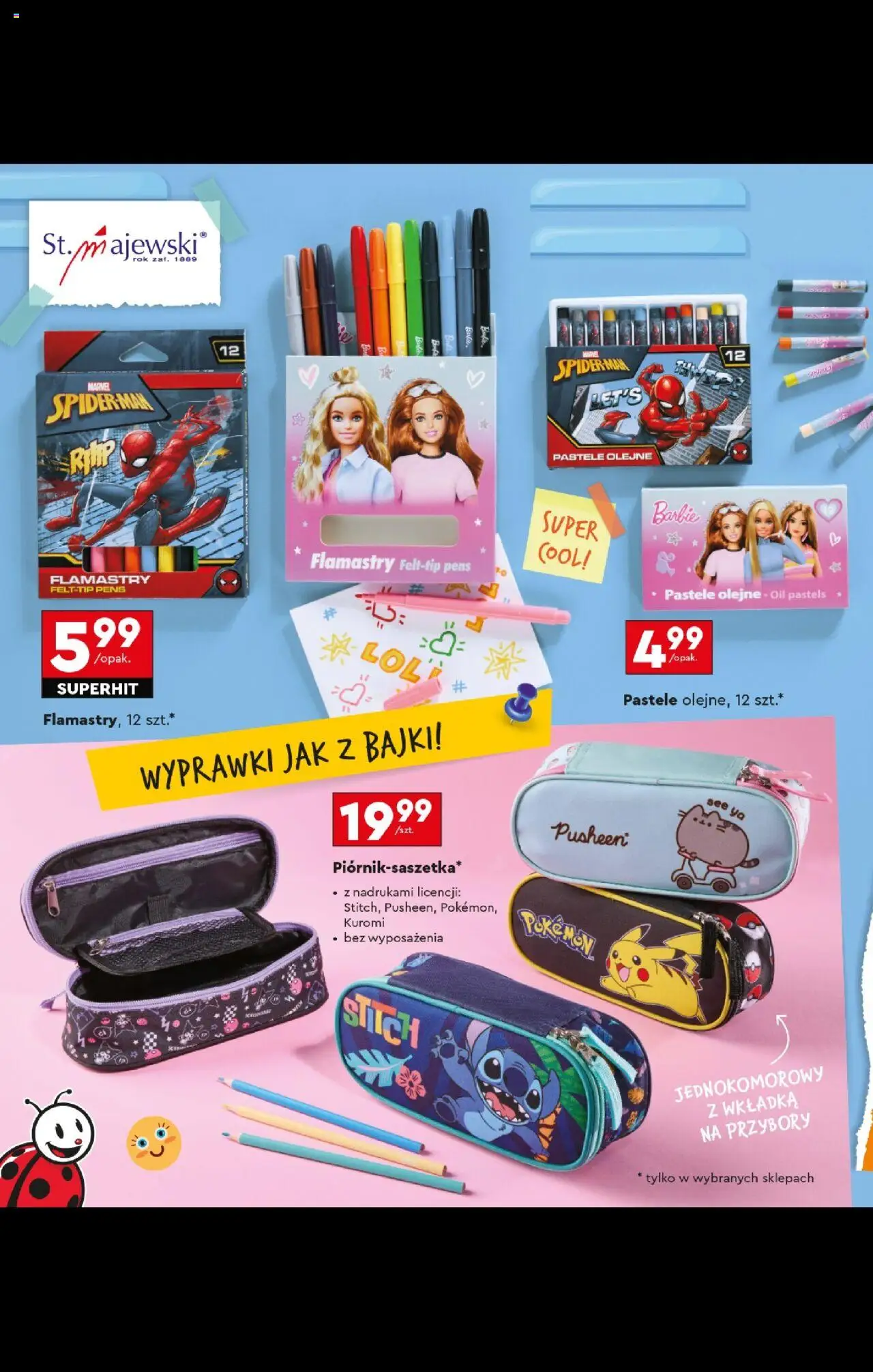 Biedronka - Szkoła od 28.07.2025 | Strona: 48 | Produkty: Barbie