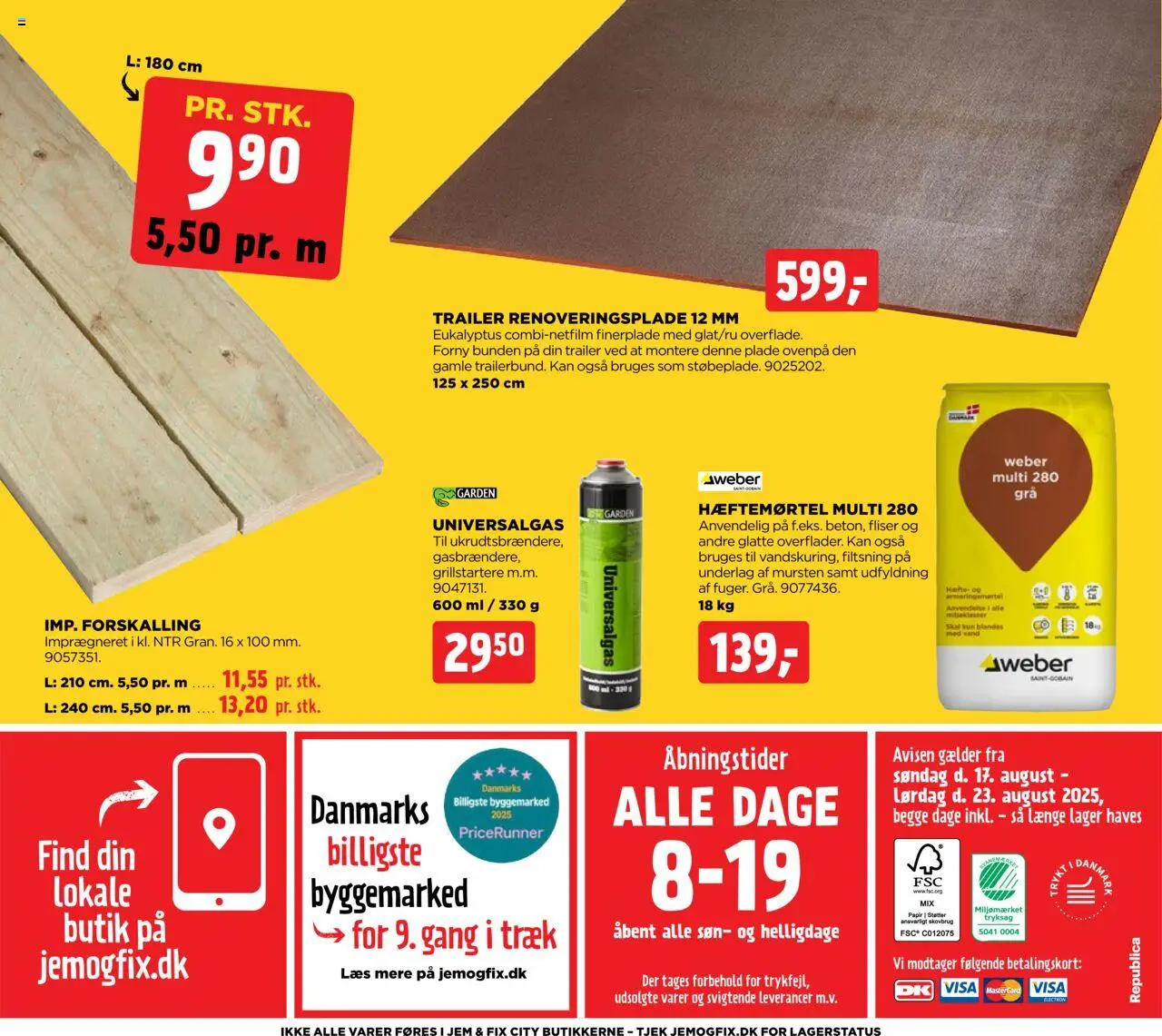 Jem & fix Tilbudsavis gyldig fra 17.08.2025 | Side: 24 | Produkter: Søm