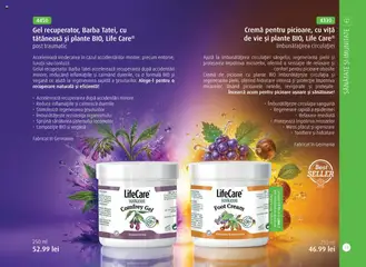 Ofertele Life Care valabile de la 01.10.2025 | Pagină: 15 | Produse: Şerit ödül, Cremă, Gin