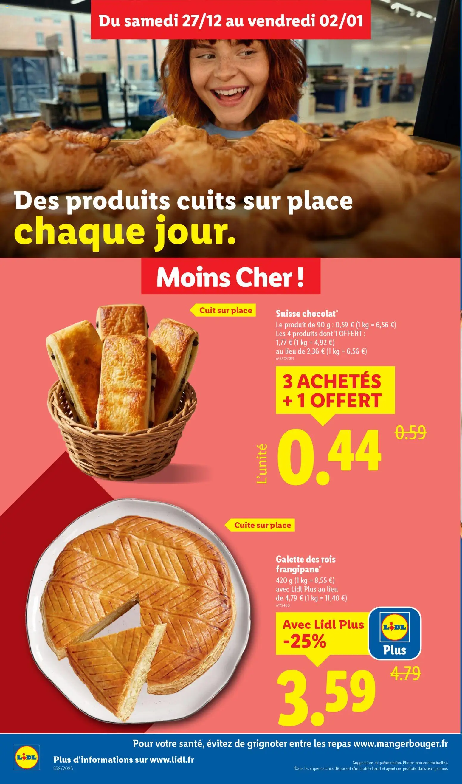 {H1} | Page: 12 | Produits: Galette des rois