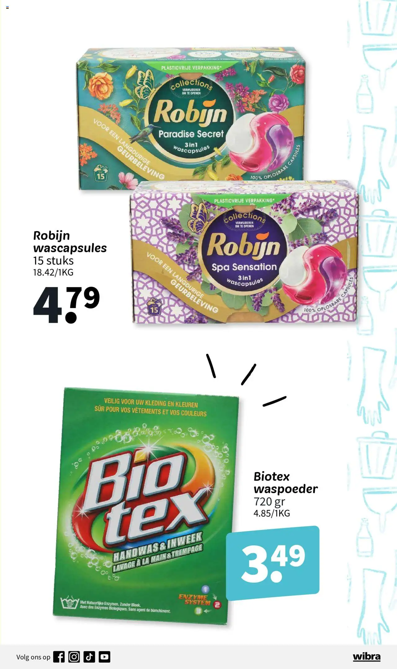  | Pagina: 15 | Producten: La, Robijn