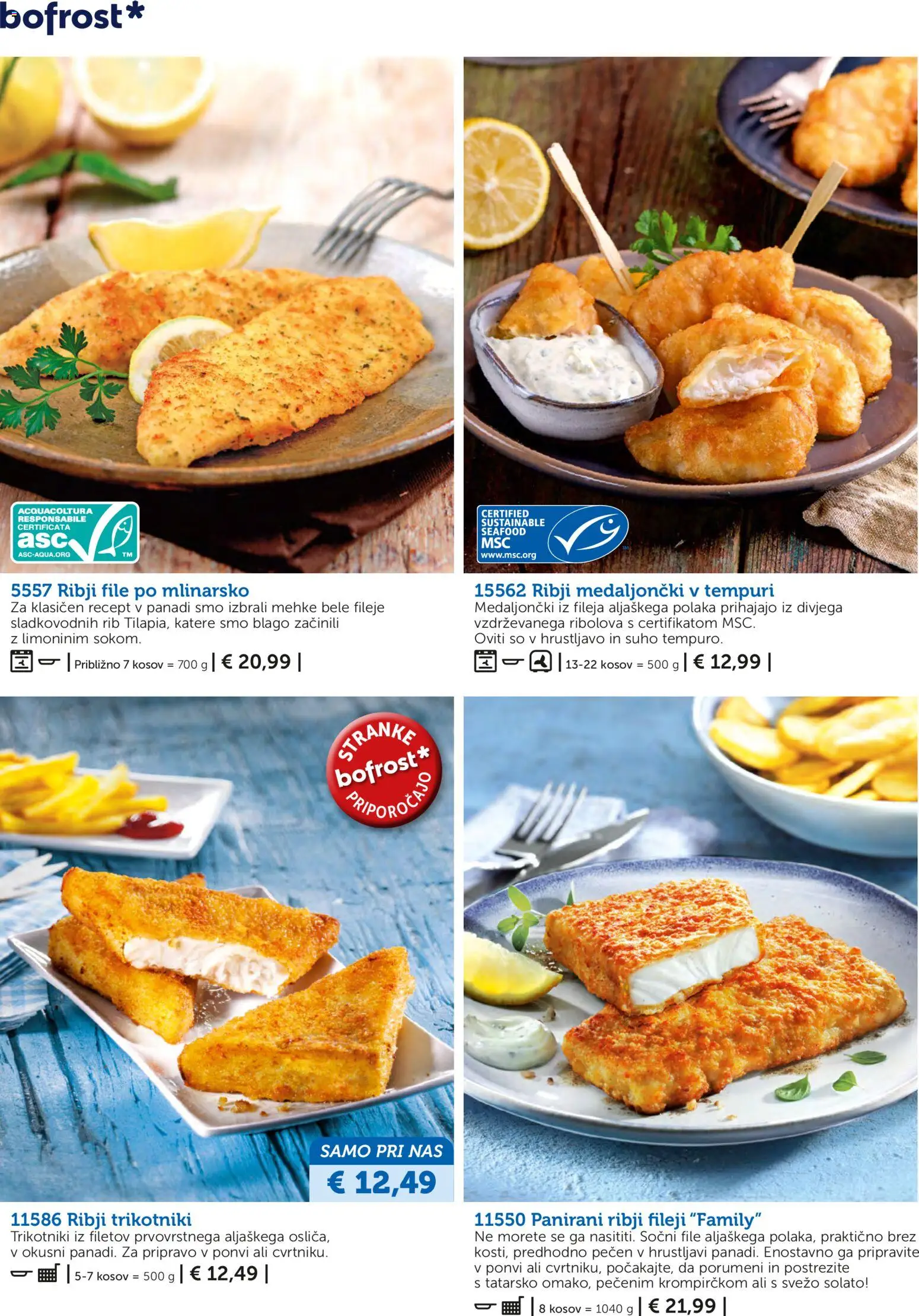 Novi Bofrost katalog ponudbe – veljaven od 04.03.2026 | Stran: 72