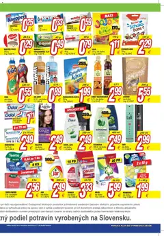 Makos leták platný od 03.11.2025 | Strana: 4 | Produkty: Káva, Banány, Ariel, Nutella