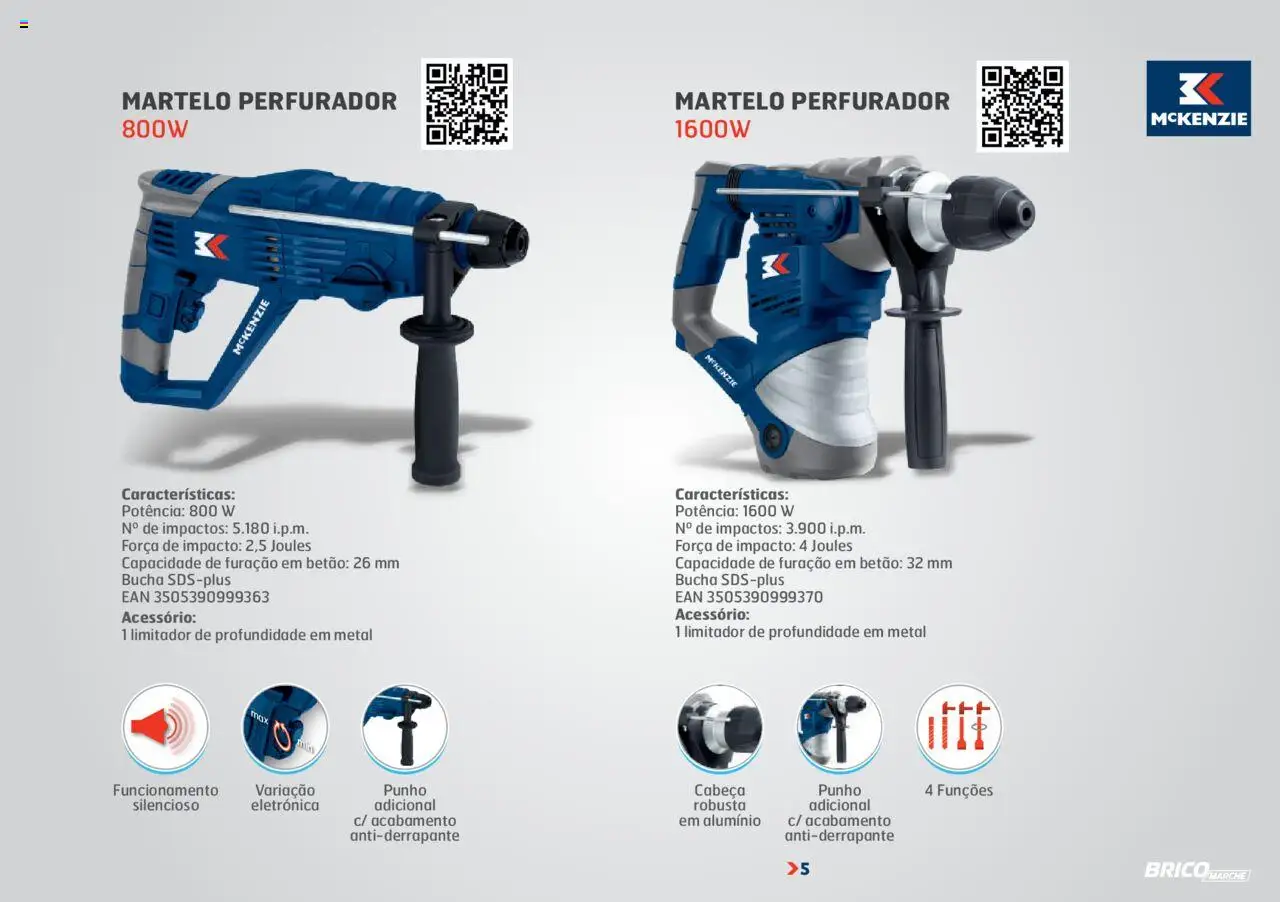 BricoMarché McKenzie │ válido de 27.12.2023 | Página: 5 | Produtos: Martelo