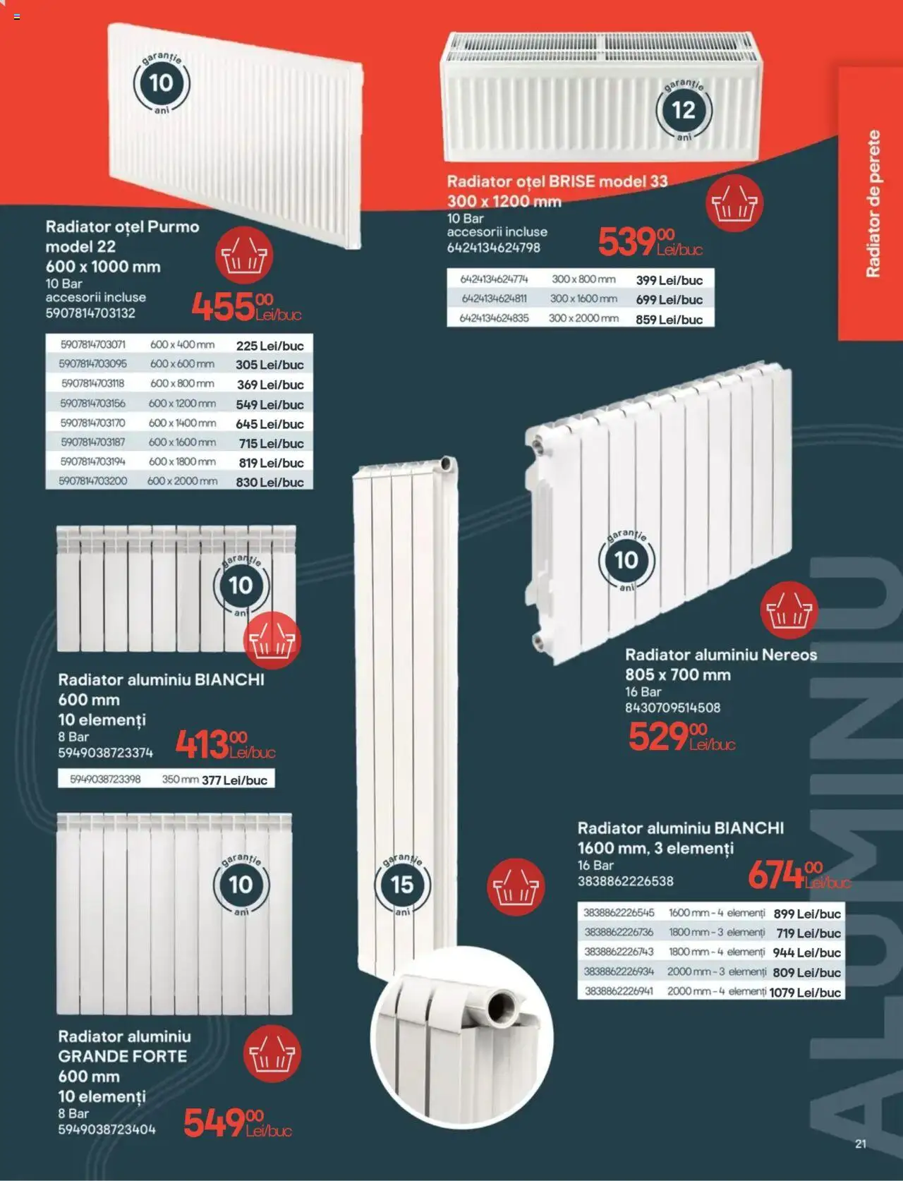 Brico Depot catalog - Încălzire – valabil de la 01.11.2024 | Pagină: 21