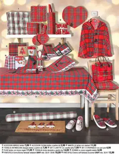 Anteprima del volantino Emisfero Natale catalogo valido a partire dal 30.10.2025 | Pagina: 27 | Prodotti: Plaid, Cocco, Strofinacci, Zerbino