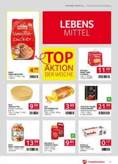 Transgourmet Zustellaktion ab 08.12.2025 gültig | Seite: 23 | Produkte: Zucker, Butter