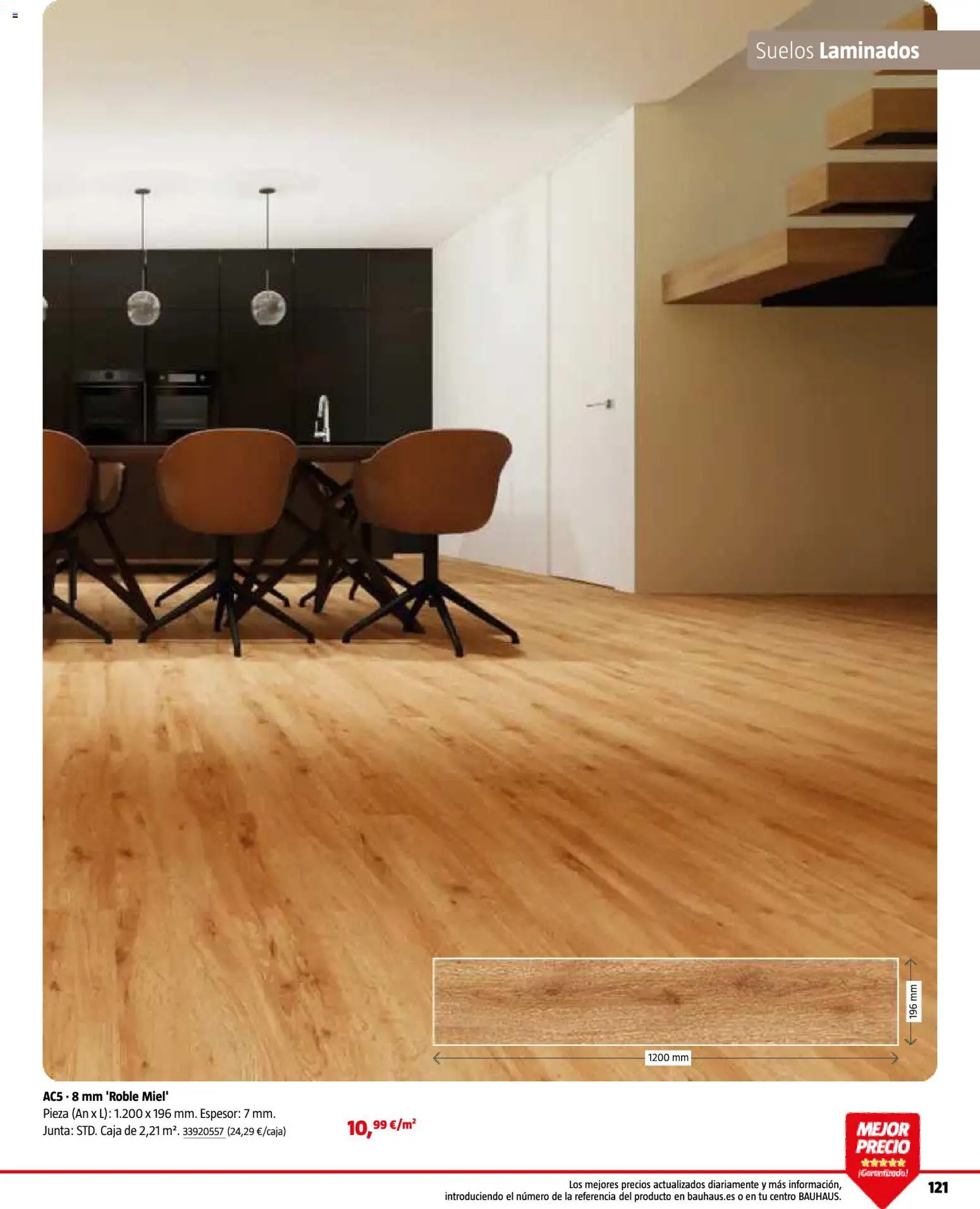 Bauhaus - Suelos y revestimientos │ válido desde el 24.02.2026 | Página: 121 | Productos: Caja