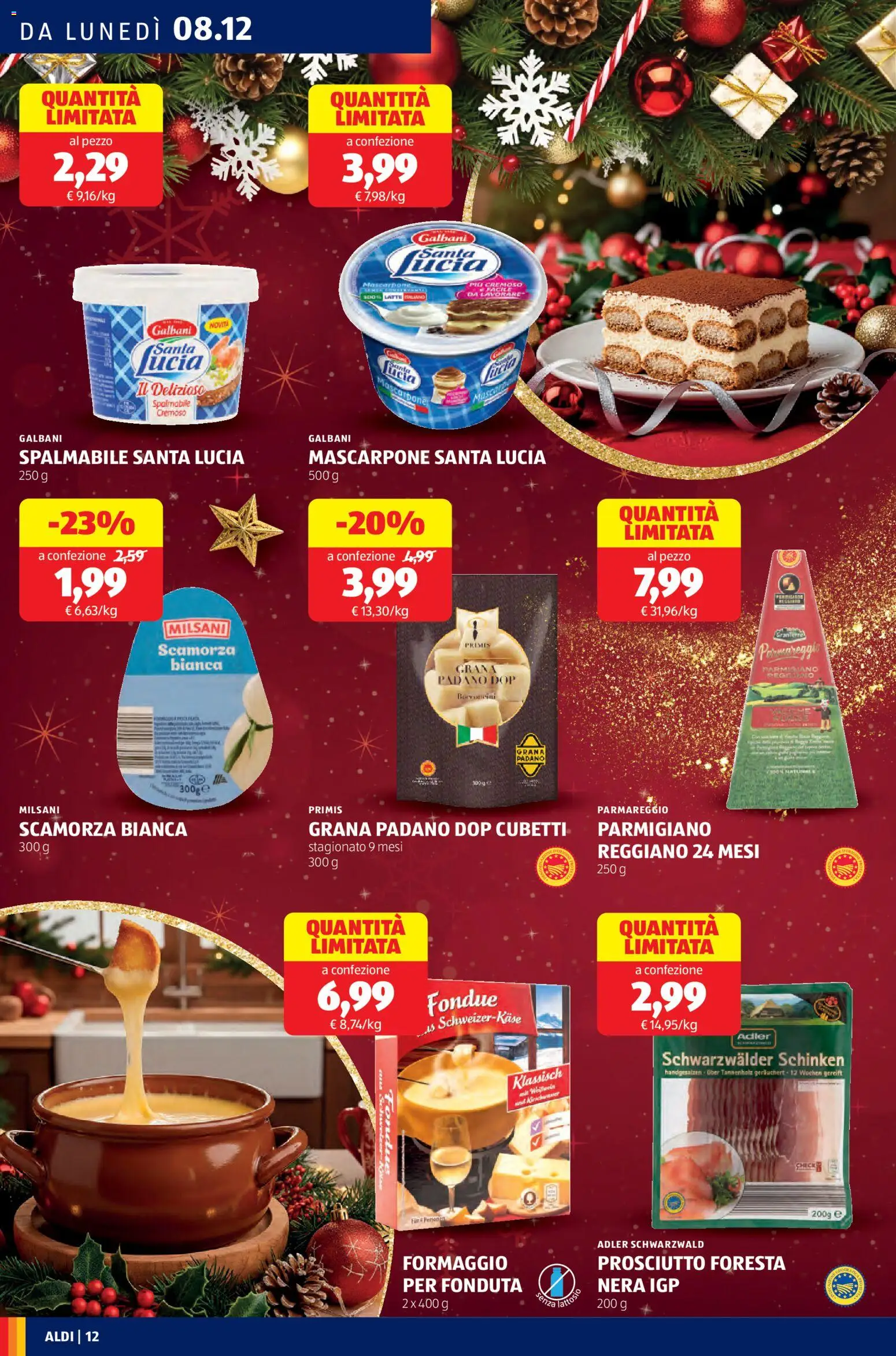 Volantino Aldi del 08.12.2025 | Pagina: 12