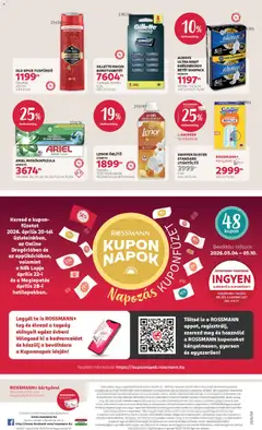 LENOR ÖBLÍTŐ, Többféle. 1239 ml (59 mosás) - amely érvényes a következő dátumtól: 20.04.2026 | Oldal: 24