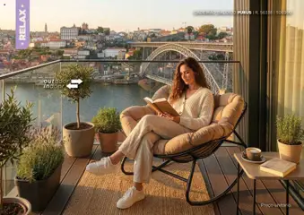 Pré-visualização Espaço Casa folheto Ar Livre 2026 válido de 07.03.2026 | Página: 152 | Produtos: Baloiço