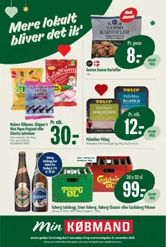 Min Købmand - Tilbudsavis gyldig fra 07.11.2025