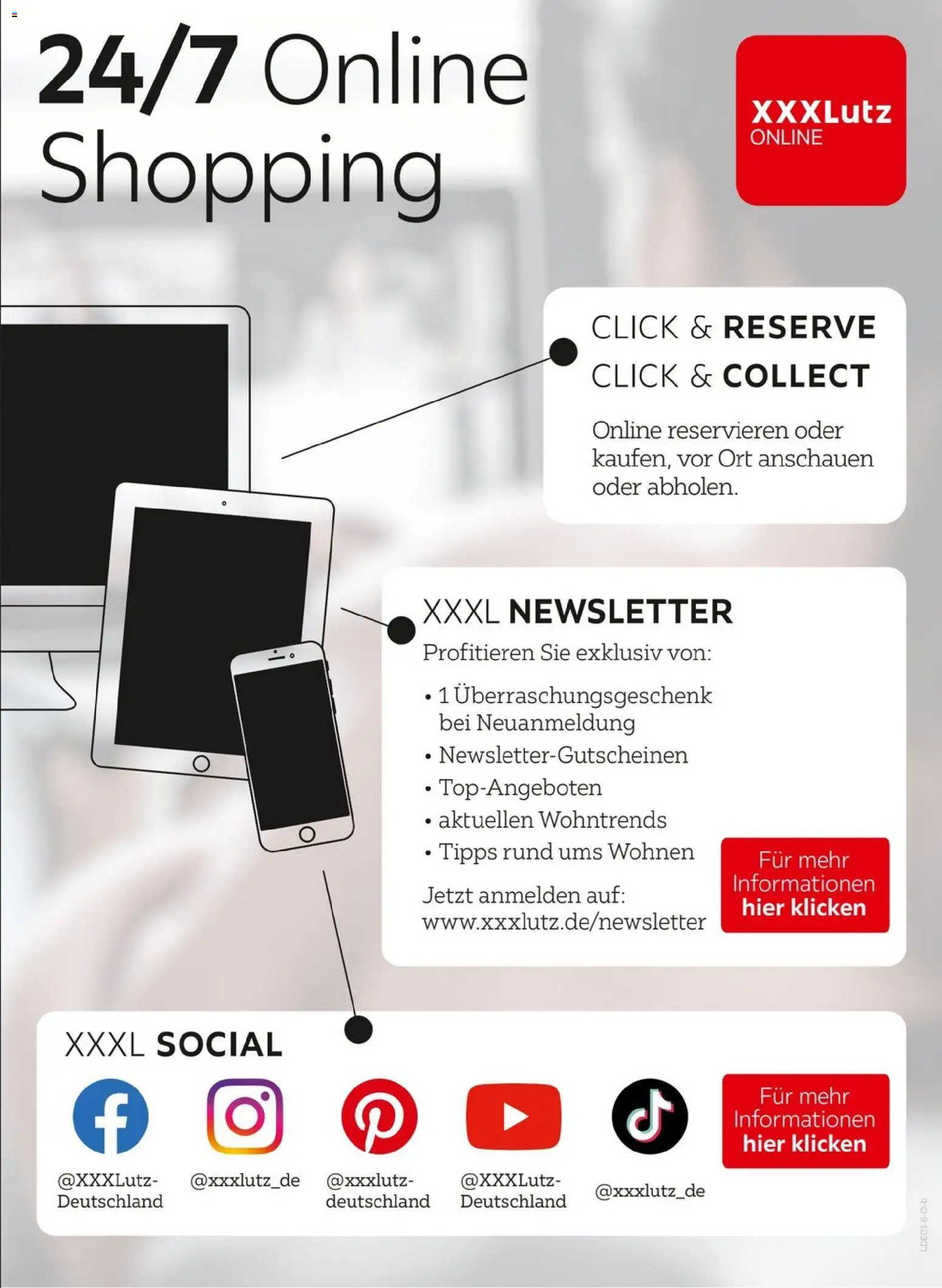 XXXL Lutz Prospekt 	 – gültig ab 02.01.2026 | Seite: 41