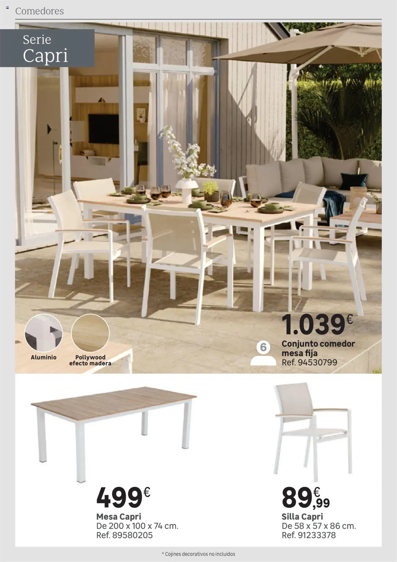 Leroy Merlin catálogo │ válido desde el 25.03.2025 | Página: 52 | Productos: Mesa, Silla