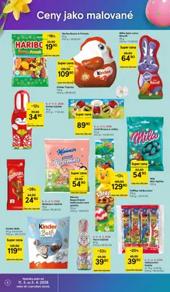 Náhled letáku Lindt Brouci a včelky, 50 g Lindt Brouci a včelky chocolates od 11.03.2026 | Strana: 6
