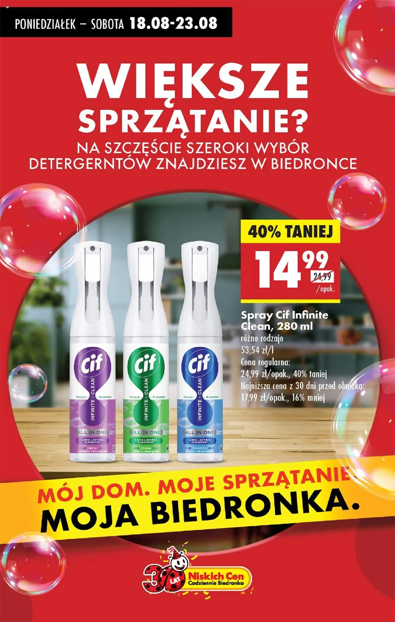 Biedronka gazetka od 18.08.2025 | Strona: 60