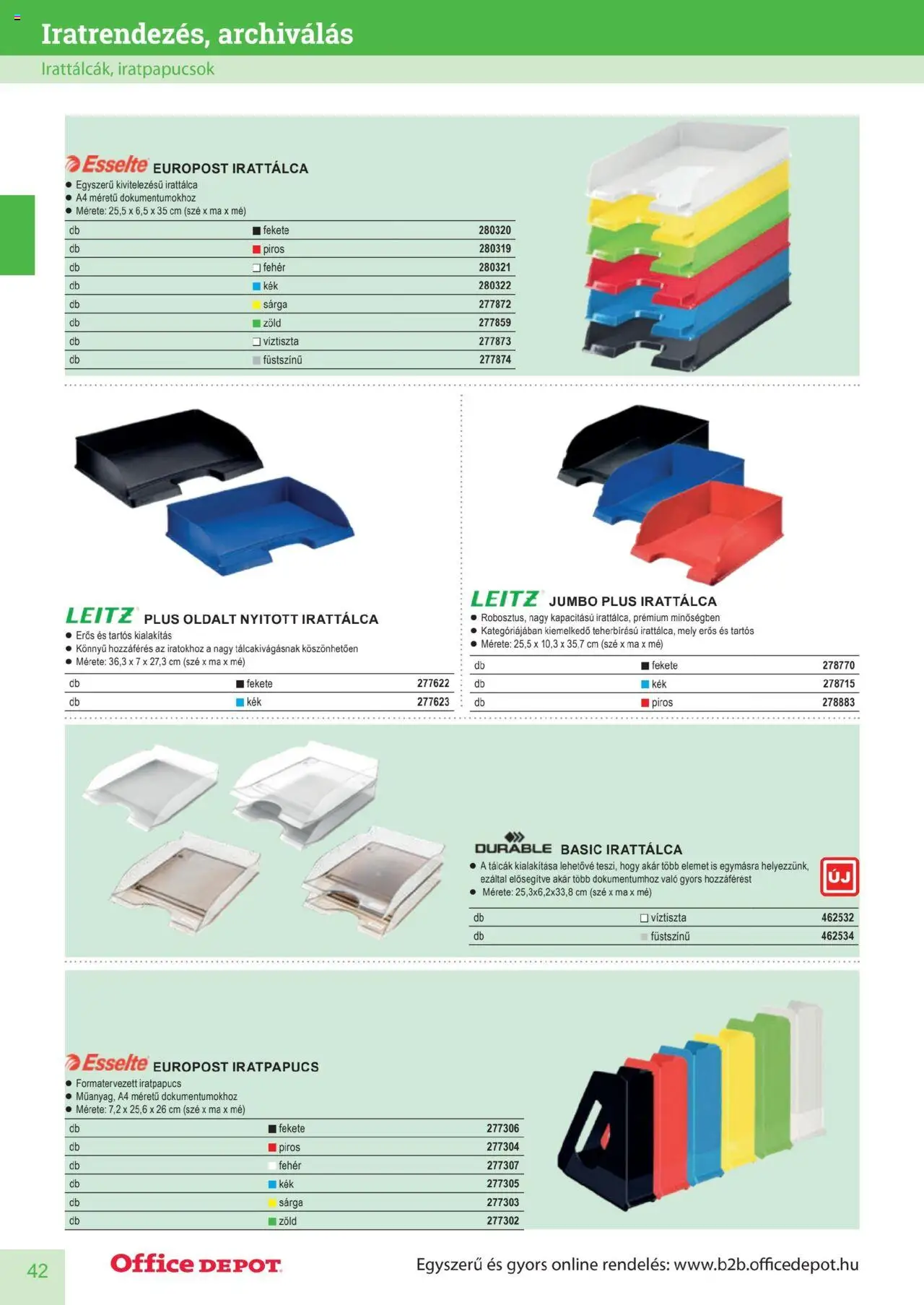 Office Depot akciós ujság - amely érvényes a következő dátumtól: 10.04.2025 | Oldal: 42