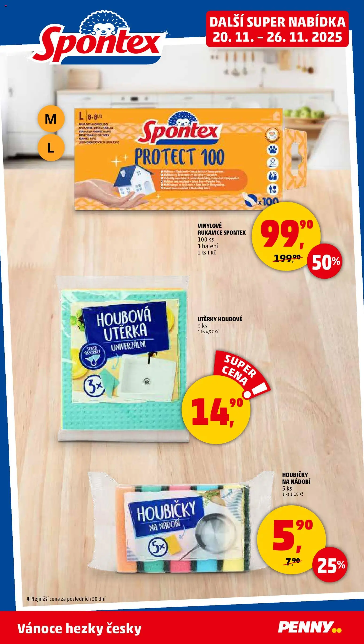 Penny Market leták - Čtvrtečník od 20.11.2025 | Strana: 37 | Produkty: Nádobí, Rukavice, Utěrky, Utěrka