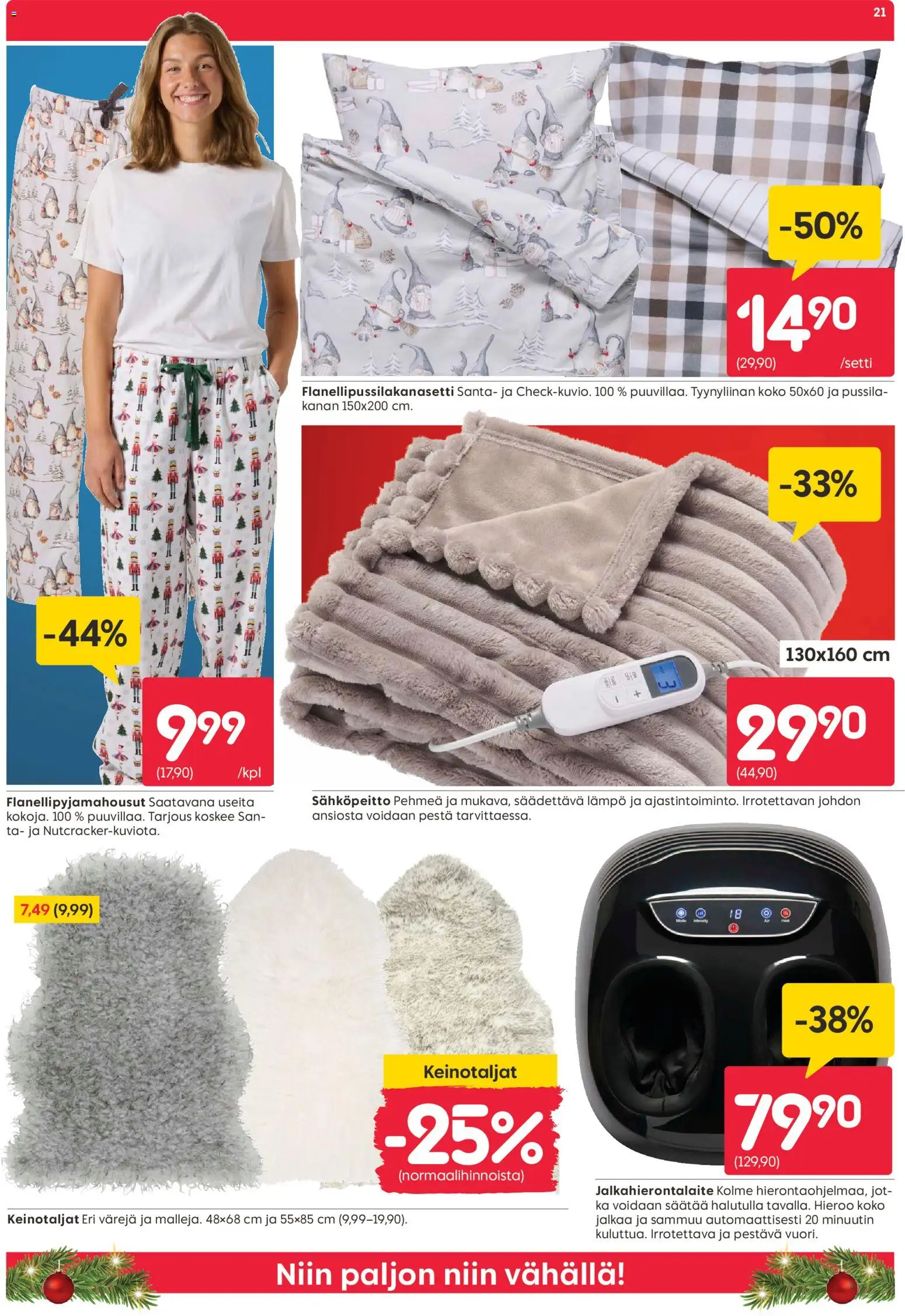 Rusta tarjoukset – voimassa 01.12.2025 alkaen | Sivu: 21