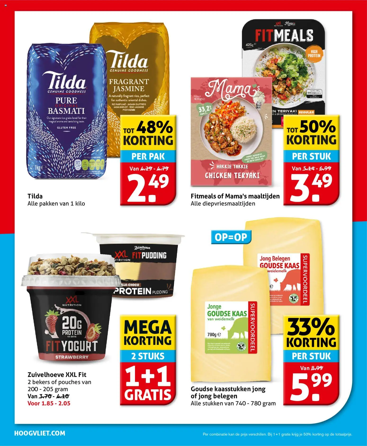 {H1} | Pagina: 4 | Producten: Kaas, Kan, Pudding