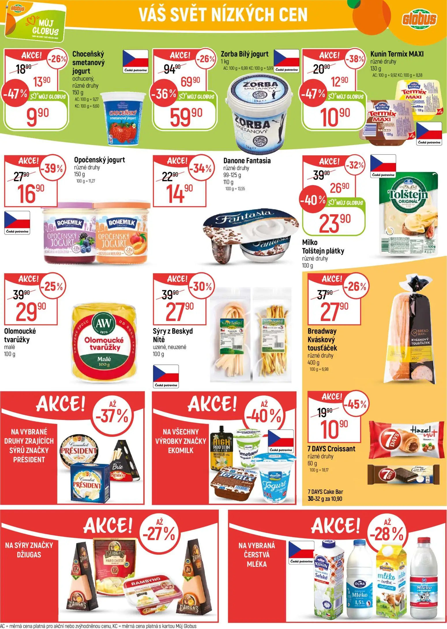 Globus leták - Praha Černý Most od 11.02.2026 | Strana: 15