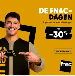 Fnac - Voorbeeld van een folder van Aanbiedingen, geldig van 23.03.2026