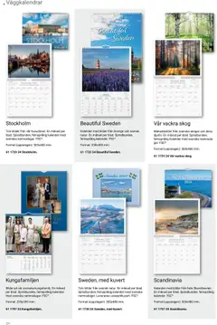 Kalendrar 2024 - Förhandsvisning av reklamblad från butik Office Depot aktuell från 25.07.2023 | Sida: 50 | Produkter: Hylla på hjul, Kuvert, Kalender