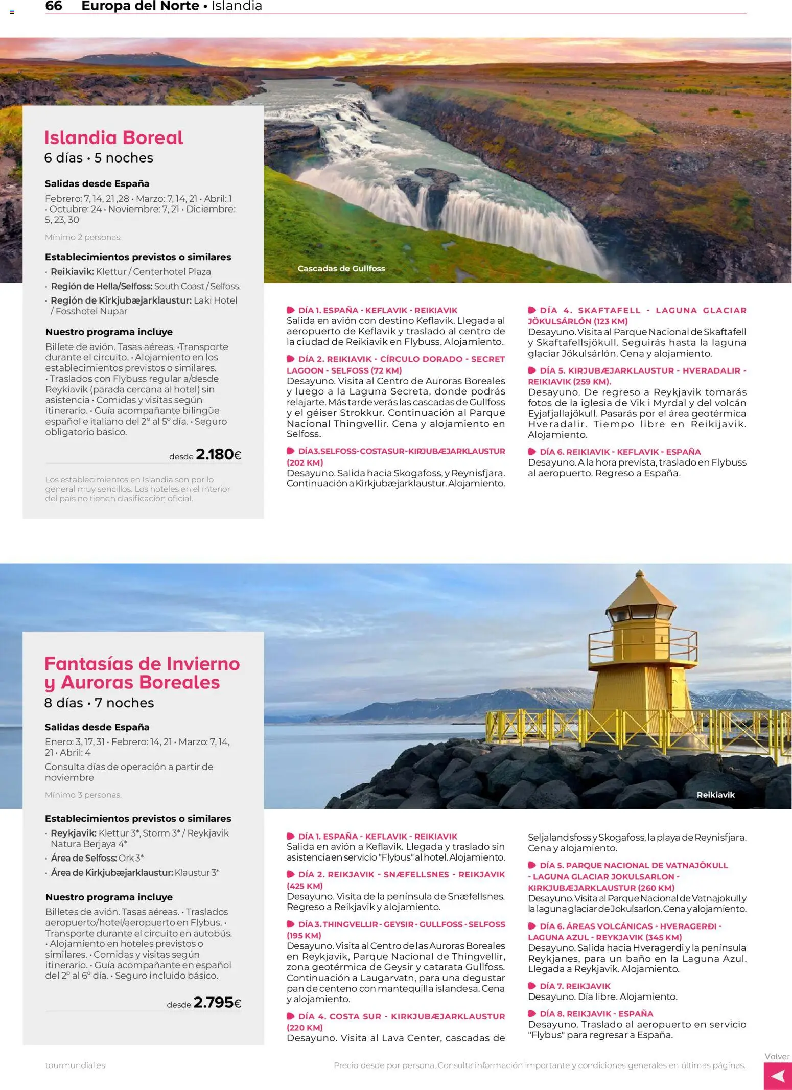 Viajes El Corte Inglés Europa │ válido desde el 01.01.2026 | Página: 66 | Productos: General, Pan, Συσκευή ροής, Baño