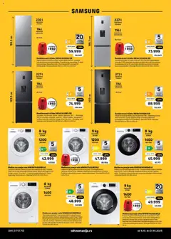 Tehnomanija katalog - pregled Tehnomanija kataloga - važi od 06.10.2025 | Strana: 2 | Proizvode: Deterdžent, Vrata, Kombinovani frižider, Frižider