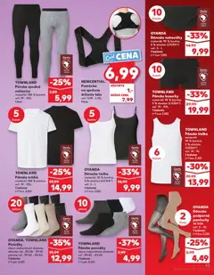 Kaufland leták platný od 12.02.2026 | Strana: 63 | Produkty: Nohavice, Nohavičky, Ponožky, Boxerky