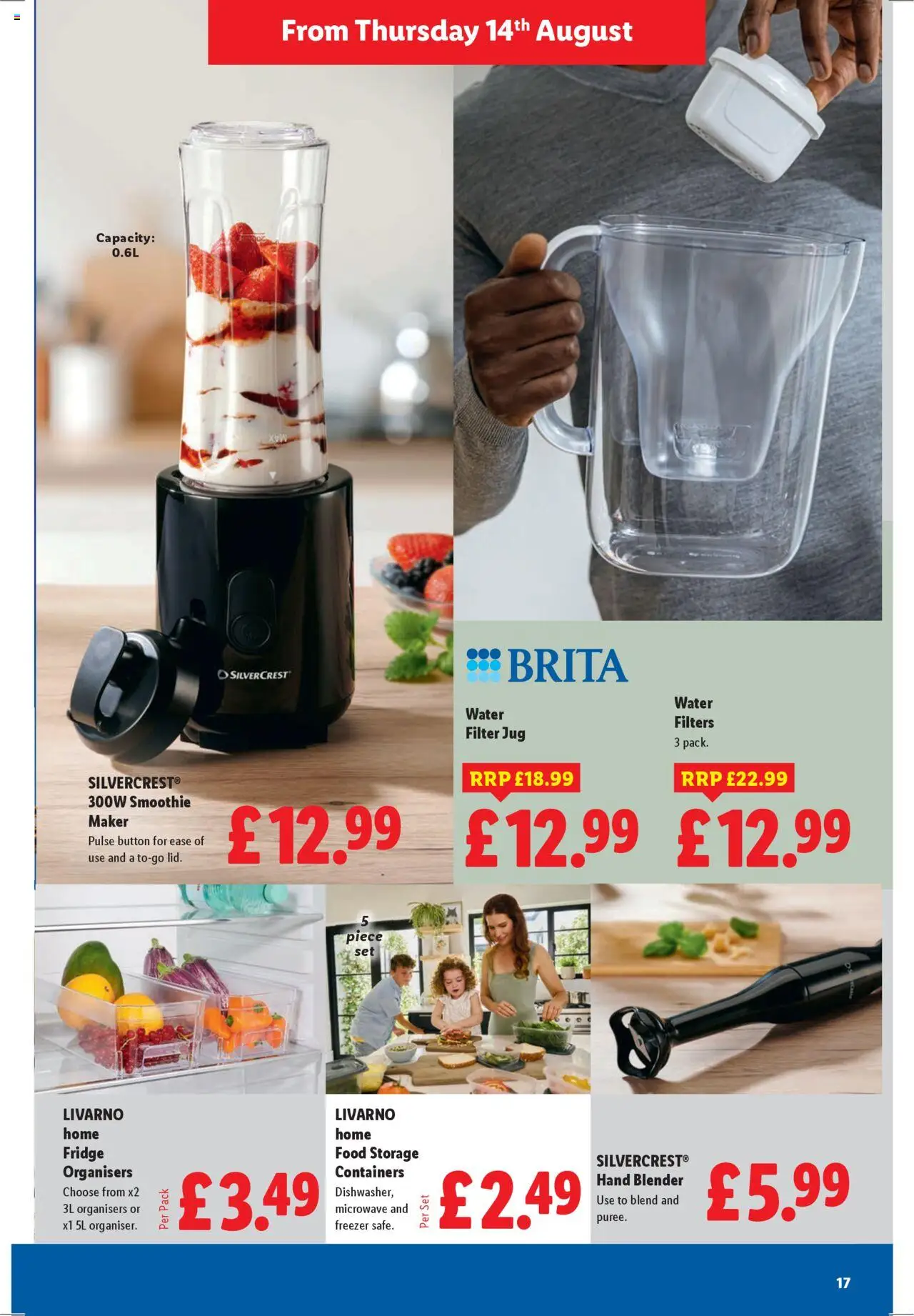  | Page: 17 | Products: Microwave, Freezer, Smoothie