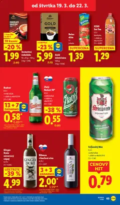 Lidl leták platný od 19.03.2026 | Strana: 19