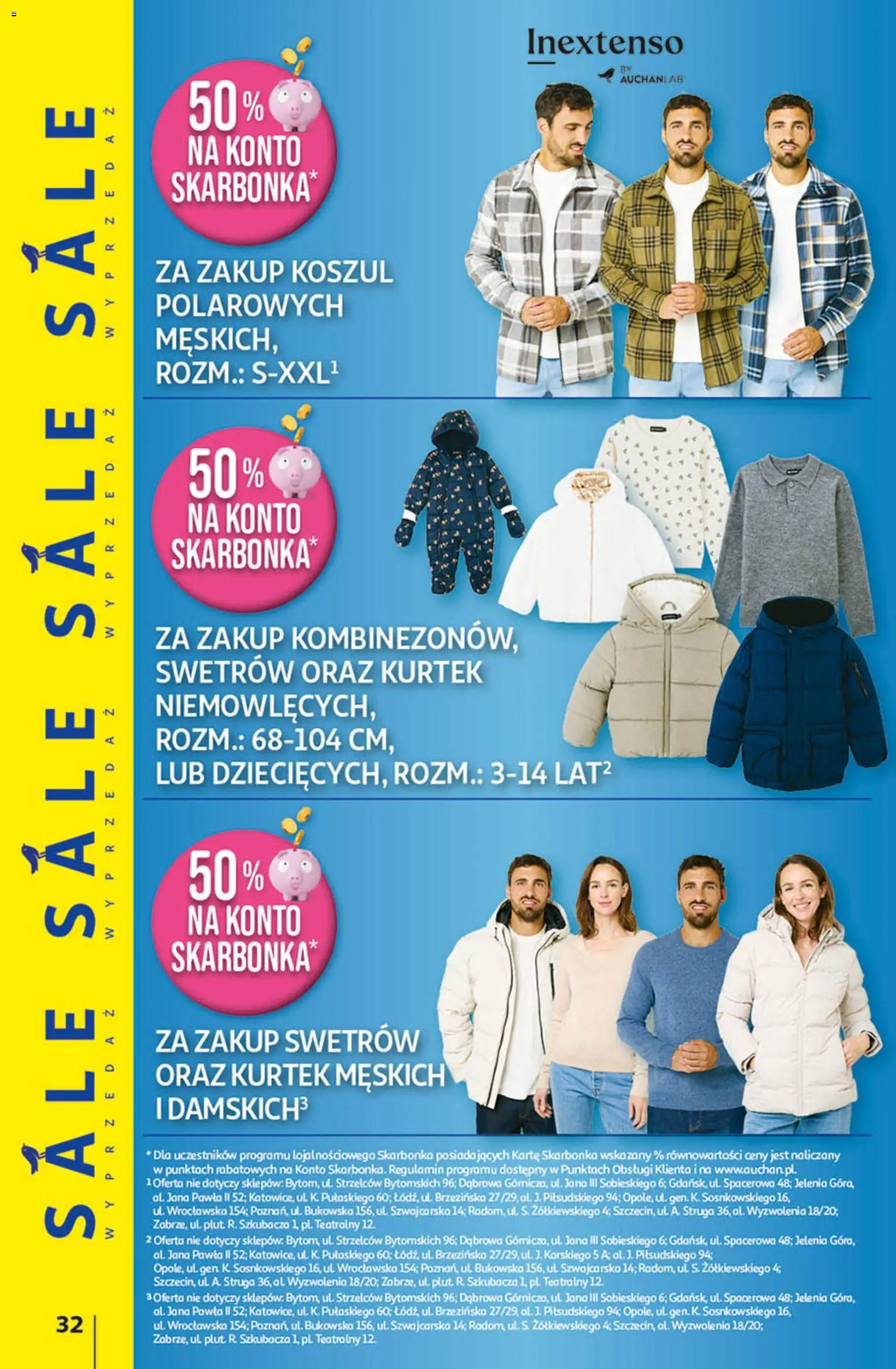 Auchan Gazetka - Wielkie Przeboje Cenowe Hipermarket od 02.01.2026 | Strona: 32