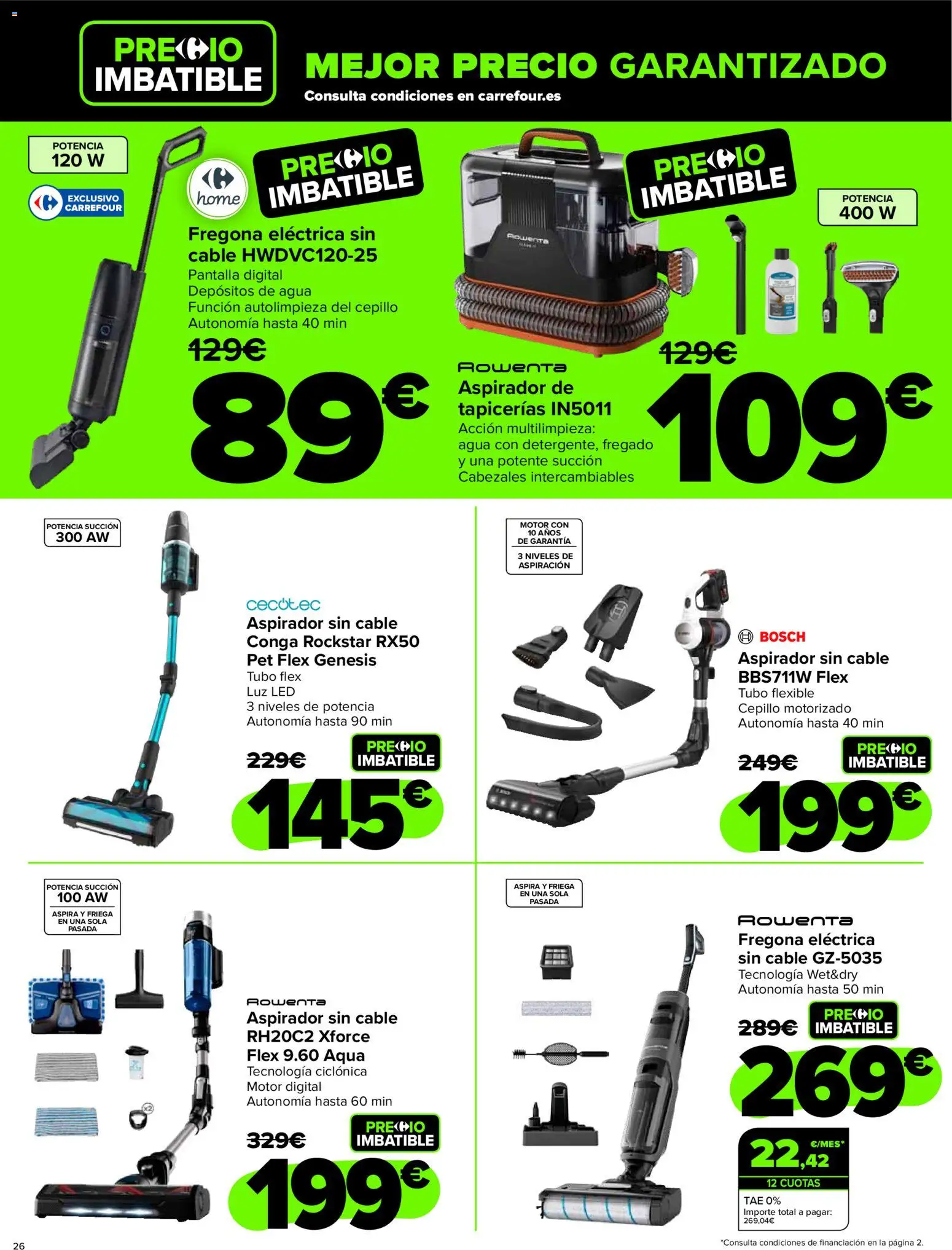 Carrefour Cyber Monday │ válido desde el 01.12.2025 | Página: 26