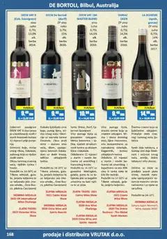 Vrutak - Vinski Katalog - Pregled kataloga iz trgovine Vrutak, vrijedi od 01.11.2024 | Stranica: 168