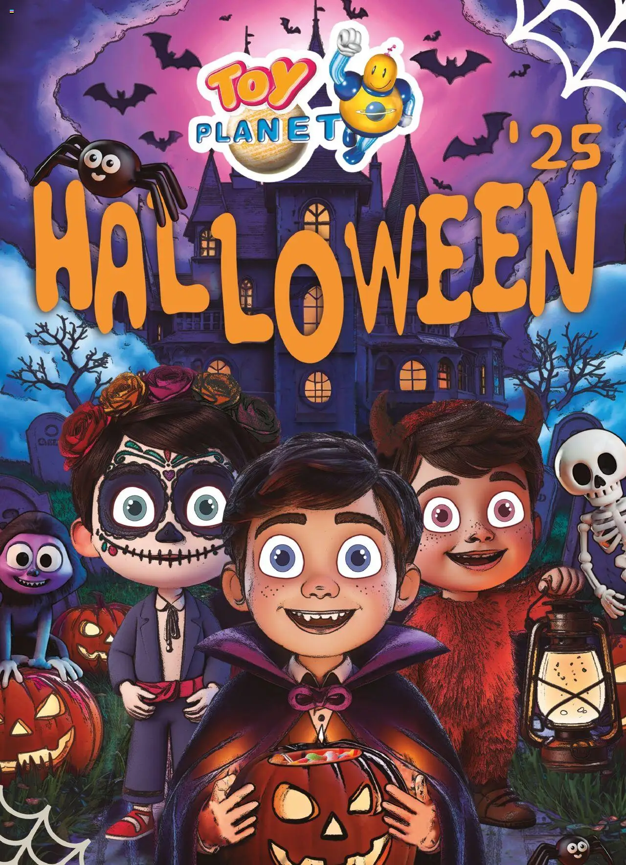 Toy Planet catálogo │ válido desde el 06.10.2025 | Página: 1