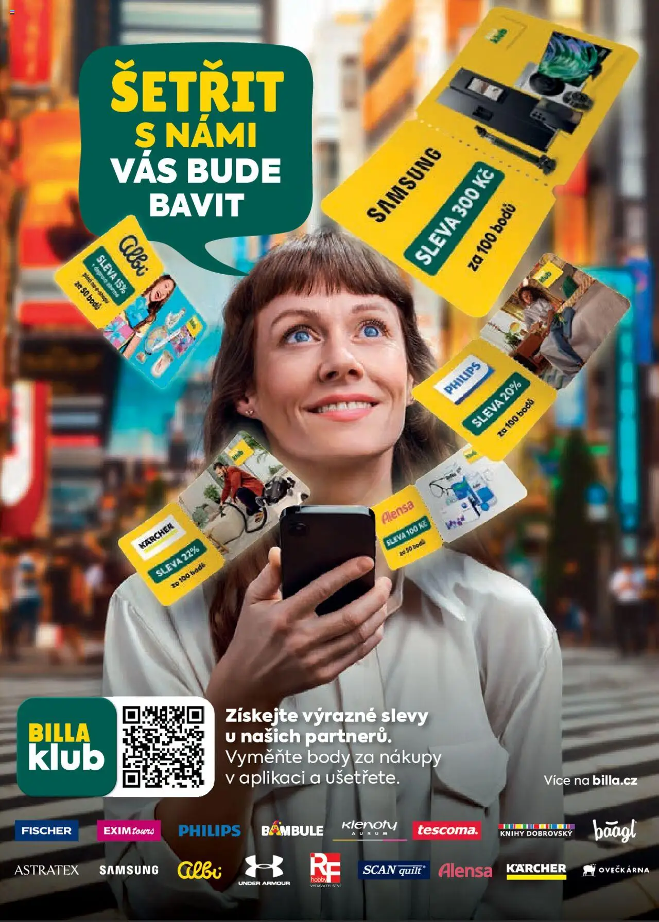Billa Velký leták od 25.06.2025 | Strana: 15 | Produkty: Kärcher, Samsung, Body