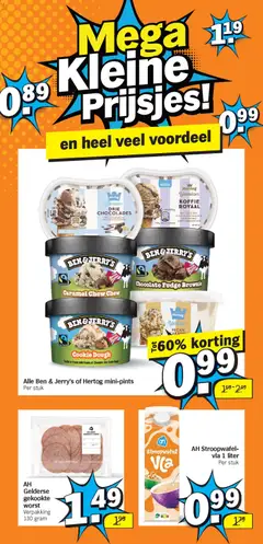 AH Gelderse gekookte worst, Verpakking 130 gram - Voorbeeld van een folder van Albert Heijn, geldig van 13.04.2026 | Pagina: 5