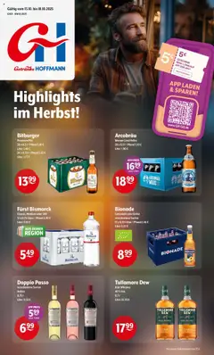 Getränke Hoffmann - Hamburg ab 13.10.2025 gültig