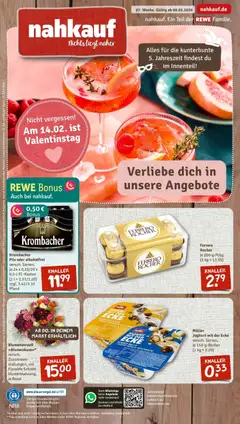 Rewe prospekt Hiddenhausen/Sundern	 ab 09.02.2026 gültig