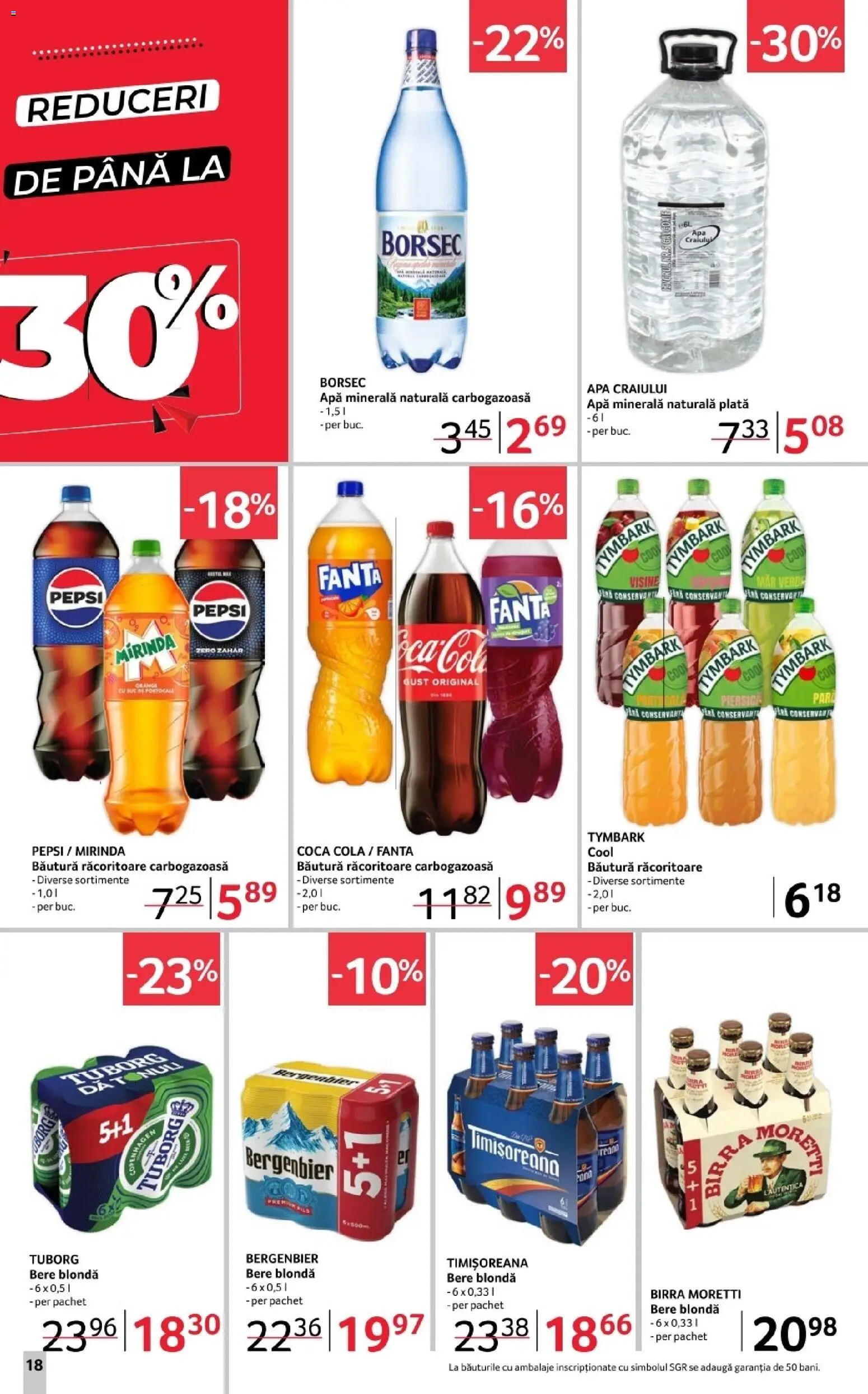 Noul catalog Selgros – valabil de la 02.01.2026 | Pagină: 18 | Produse: Aragaz, Mașină De Spălat Vase, Balsam, Yorgan